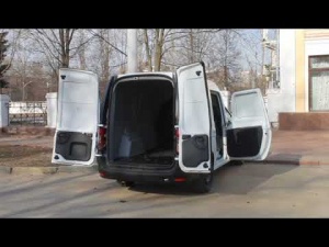 Грузовой фургон Lada Largus