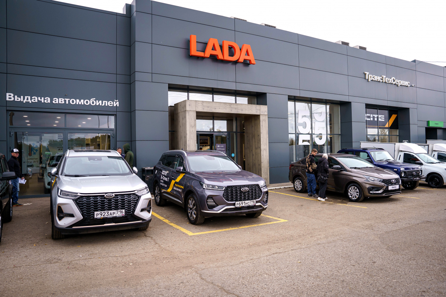 Автопробег ПРОМТЕХ-LADA в Набережных Челнах Автопробег ПРОМТЕХ-LADA в Набережных Челнах