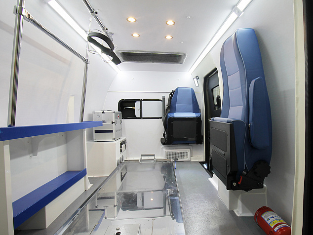 Санитарный автомобиль на базе Niva Куб / Kub М2